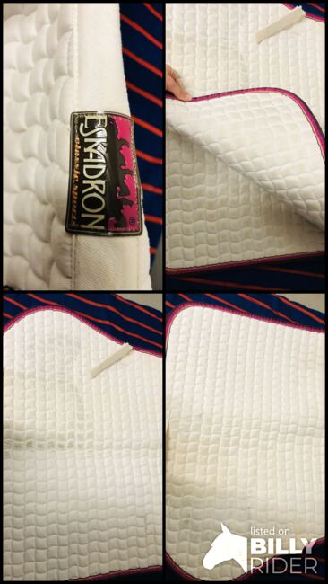 VS Schabracke Eskadron in weiss, Eskadron Cotton, Julia, Czapraki, Regensburg, Image 5