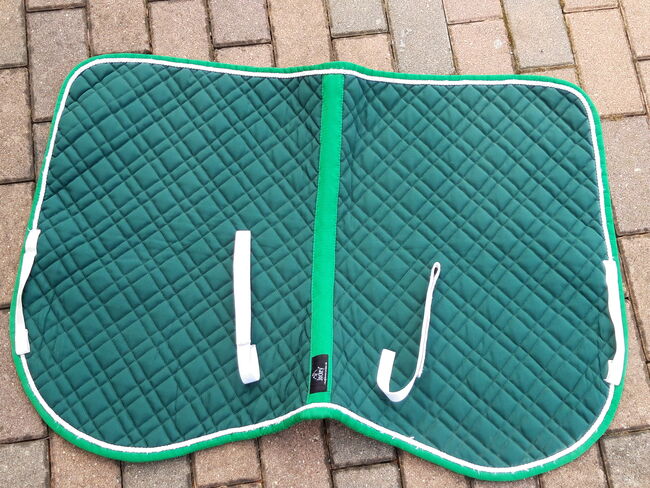 VS Schabracke Jockey, dunkelgrün, Jockey, Diodora, Dressage Pads, Schwandorf, Image 5