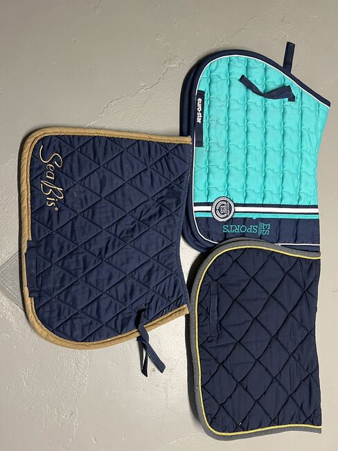 VS Schabracken, Esperados, Eurostar und Busse  Schabracken , L. Werner , Dressage Pads, Essen