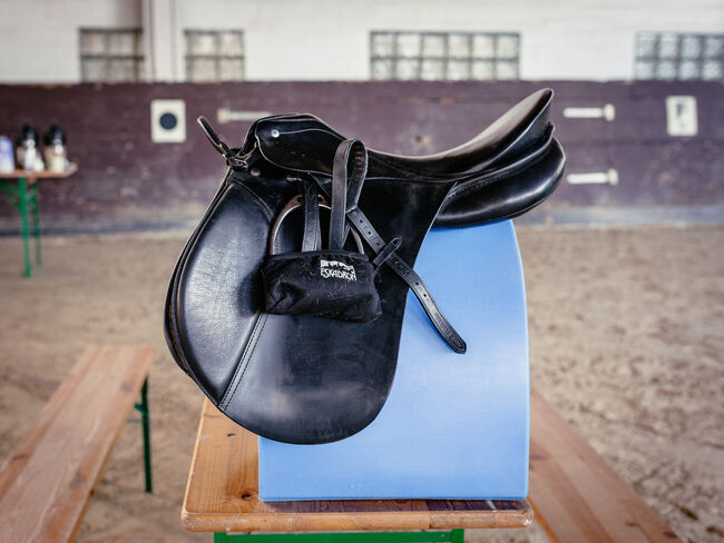 VS-Sattel Passier Neuwertig, Passier, Eva Winkler, All Purpose Saddle, Hamburg Eißendorf, Image 12