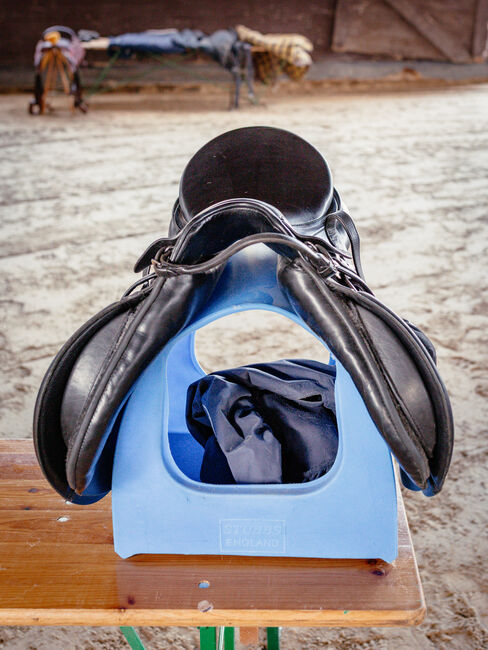 VS-Sattel Passier Neuwertig, Passier, Eva Winkler, All Purpose Saddle, Hamburg Eißendorf, Image 6