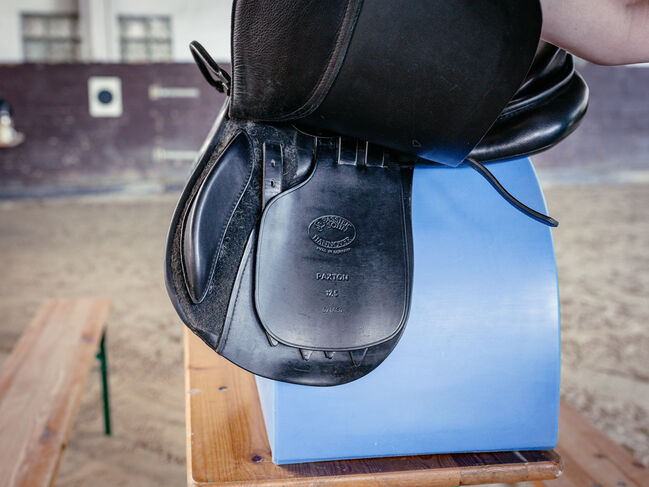 VS-Sattel Passier Neuwertig, Passier, Eva Winkler, All Purpose Saddle, Hamburg Eißendorf, Image 13