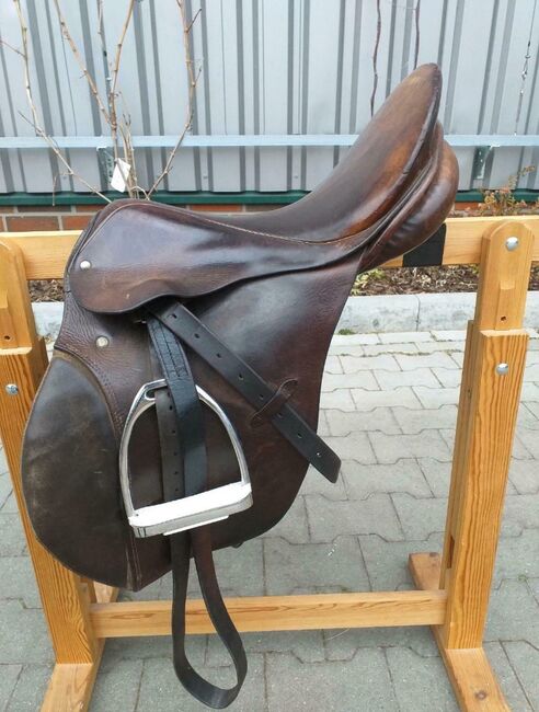 VS Sattel Stübben, Stübben , Dana Vahle, All Purpose Saddle, Papenburg, Image 3