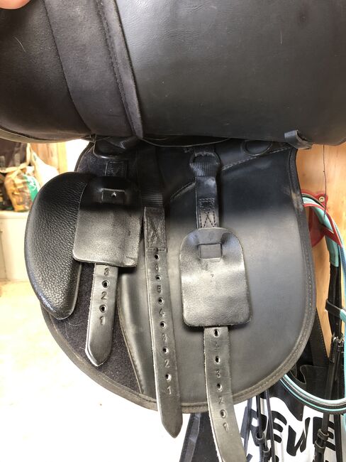 VS Sattel Thorowgood T4 17,5 Zoll, Gabi, All Purpose Saddle, Ottobeuren, Image 12