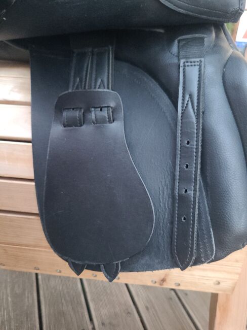 VS-Sattel 17,5 von Loesdau, Loesdau, Steffi Neumann, All Purpose Saddle, Inzigkofen, Image 4