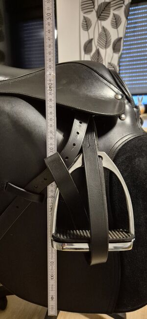 VS Sattel 17,5 Zoll mit Zubehör, EHL Vielseitigkeit, Iris Lellig, All Purpose Saddle, Konz, Image 13