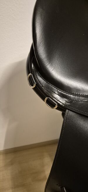 VS Sattel 17,5 Zoll mit Zubehör, EHL Vielseitigkeit, Iris Lellig, All Purpose Saddle, Konz, Image 8