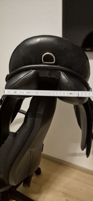 VS Sattel 17,5 Zoll mit Zubehör, EHL Vielseitigkeit, Iris Lellig, All Purpose Saddle, Konz, Image 14
