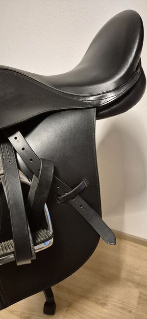 VS Sattel 17,5 Zoll mit Zubehör, EHL Vielseitigkeit, Iris Lellig, All Purpose Saddle, Konz, Image 5