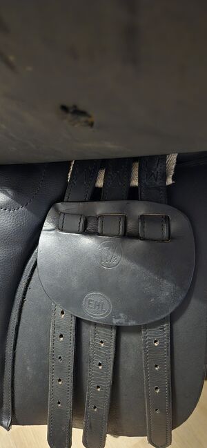 VS Sattel 17,5 Zoll mit Zubehör, EHL Vielseitigkeit, Iris Lellig, All Purpose Saddle, Konz, Image 6