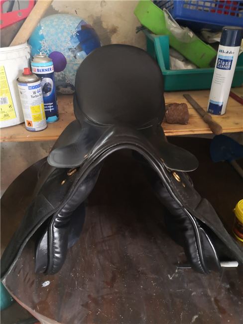 VS Sattel 18 Zoll, Equi Bette , Stephanie Voigt , All Purpose Saddle, Hohenseeden, Image 8