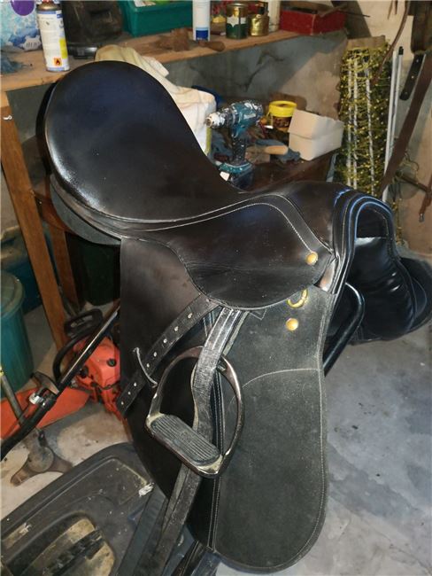 VS Sattel 18 Zoll, Equi Bette , Stephanie Voigt , All Purpose Saddle, Hohenseeden, Image 14