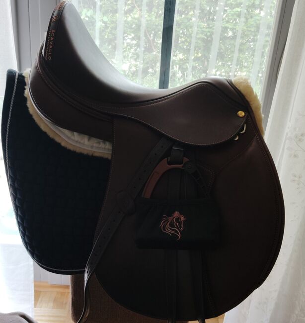 VS Sattel, ACAVALLO  Sattel Bernini VS, Hofer Ramona , All Purpose Saddle, Premstätten 
