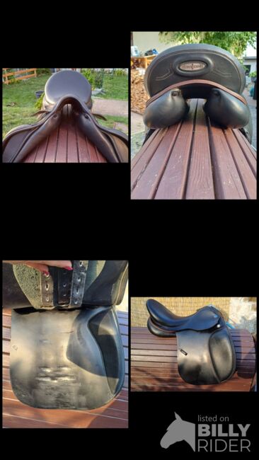 VS Sattel Euroriding Emilio, Euroriding Emilio , Julia Pfannschmidt , All Purpose Saddle, Bernburg, Image 9