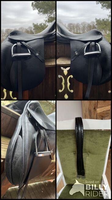 VS Sattel von DT Saddlery, Dt. Saddlery, Magdalena , All Purpose Saddle, Regau, Image 11