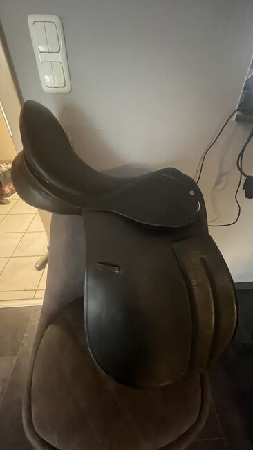 VS Sattel von Loesdau 18Zoll, Loesdau , Melanie Pallasch , All Purpose Saddle, Elsfleth 