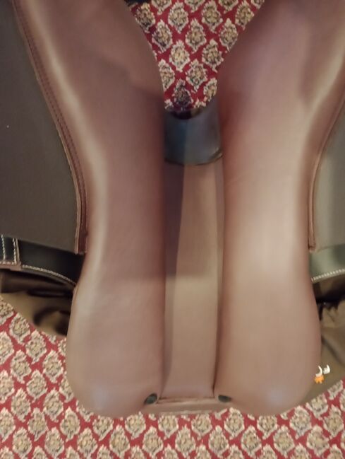 VS Sattel in schönem Braun/ähnlich wie wintec, Vielseitigkeitssattel, Steffi, Other Saddle, Bruckberg, Image 4