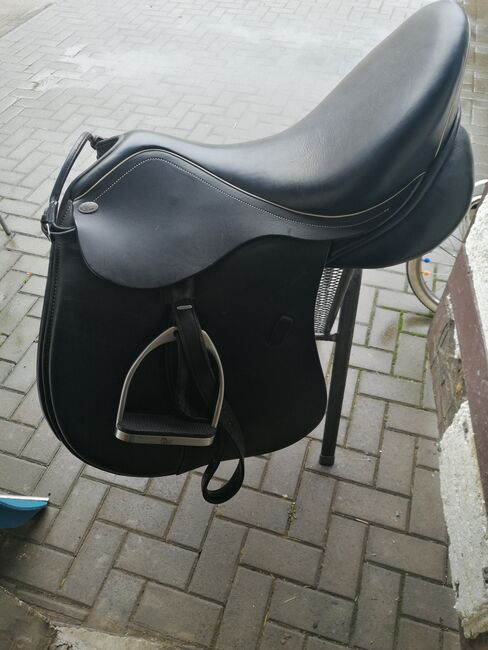 Vs Sattel Jorge canaves saphir 19 Zoll, Jorge canaves  Saphir , I. A. , All Purpose Saddle, Herrengosserstedt