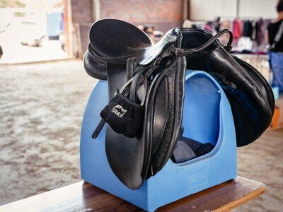 VS-Sattel Passier Neuwertig, Passier, Eva Winkler, All Purpose Saddle, Hamburg Eißendorf, Image 9