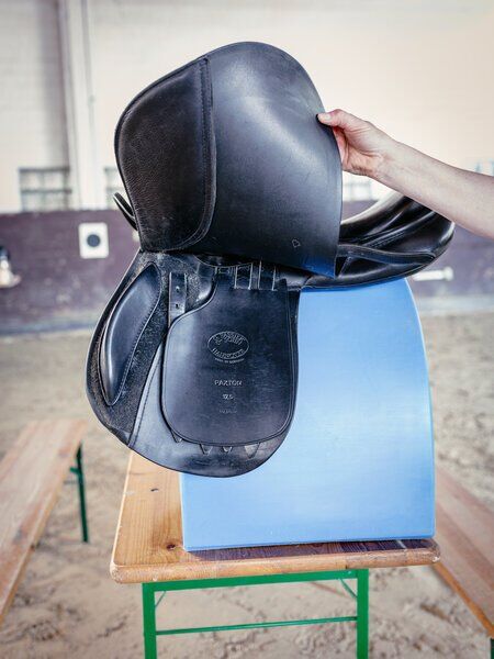 VS-Sattel Passier Neuwertig, Passier, Eva Winkler, All Purpose Saddle, Hamburg Eißendorf, Image 10