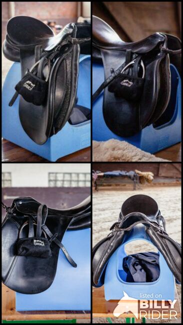 VS-Sattel Passier Neuwertig, Passier, Eva Winkler, All Purpose Saddle, Hamburg Eißendorf, Image 14
