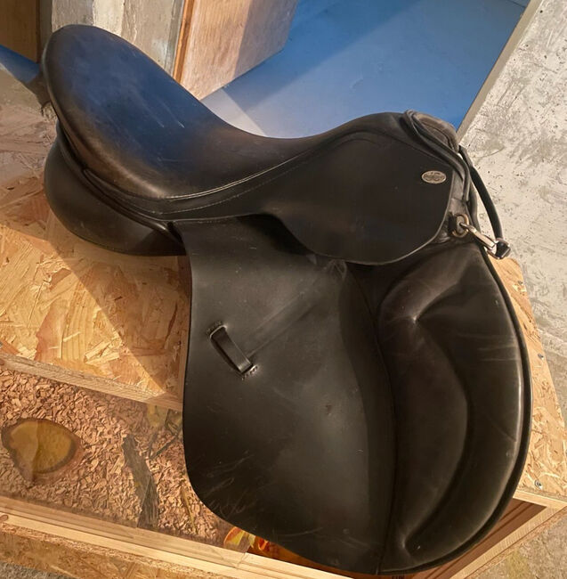VS Sattel 17 zoll, jorge canaves, Meike Trebbin, All Purpose Saddle, Stralsund, Image 4