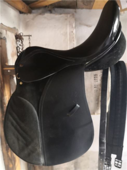 VS Sattel 18 Zoll, Equi Bette , Stephanie Voigt , Vielseitigkeitssattel (VS), Hohenseeden