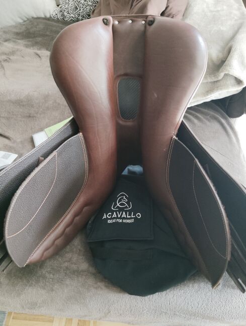 VS Sattel, ACAVALLO  Sattel Bernini VS, Hofer Ramona , All Purpose Saddle, Premstätten , Image 4
