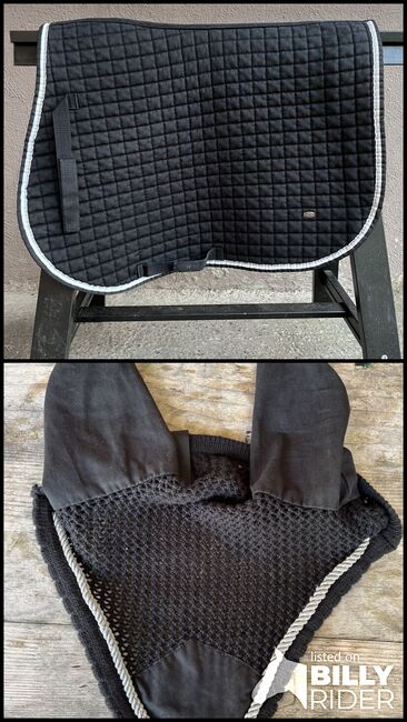 VS Schabracke mit Fliegenohren, Elisa G., Dressage Pads, Buchenbach , Image 3