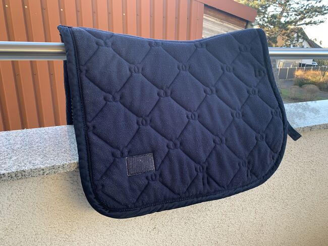 VS Schabracke Equestrian Stockholm Marineblau, Equestrian Stockholm  VS, Celia, Dressage Pads, Muggensturm , Image 9