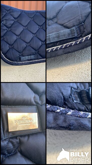 VS Schabracke Equestrian Stockholm Marineblau, Equestrian Stockholm  VS, Celia, Dressage Pads, Muggensturm , Image 11