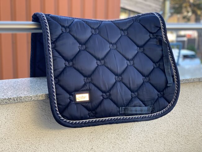 VS Schabracke Equestrian Stockholm Marineblau, Equestrian Stockholm  VS, Celia, Dressage Pads, Muggensturm , Image 5