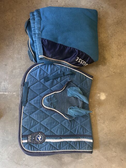 VS-Set Blau, Nina, Dressage Pads, Vogtareuth