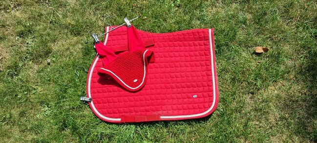 VS Showmaster Schabracke mit Fliegenohren, Showmaster , Hanschmann , Dressage Pads, Darmstadt, Image 3