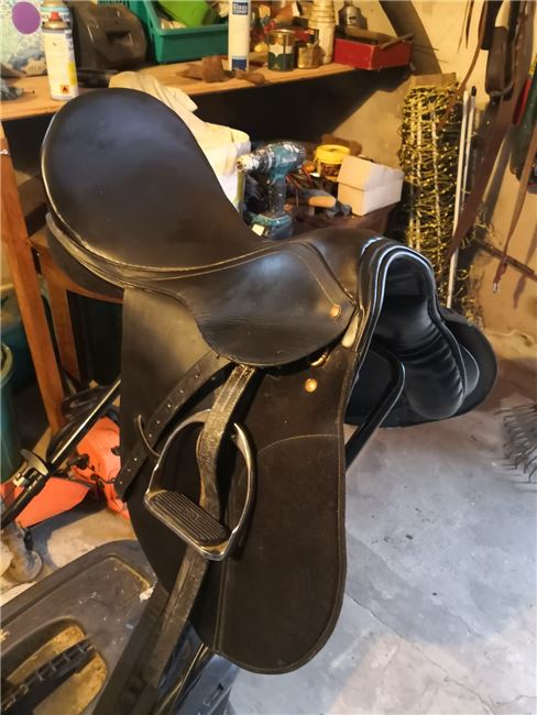 VS Sattel 18 Zoll, Equi Bette , Stephanie Voigt , Siodła wszechstronne, Hohenseeden, Image 7