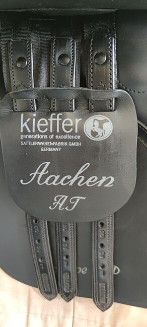 VS Sattel Kieffer, Kieffer Aachen Exclusive, Martin Franke, Siodła wszechstronne, Stolberg, Image 7