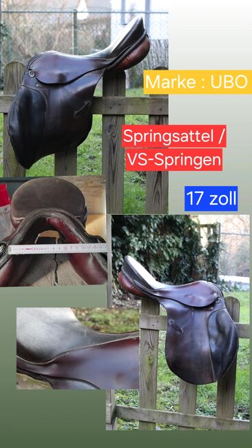 VS springsattel UBO, UBO , Jasmin Beverly Dülken , Vielseitigkeitssattel (VS), fröndenberg /ruhr