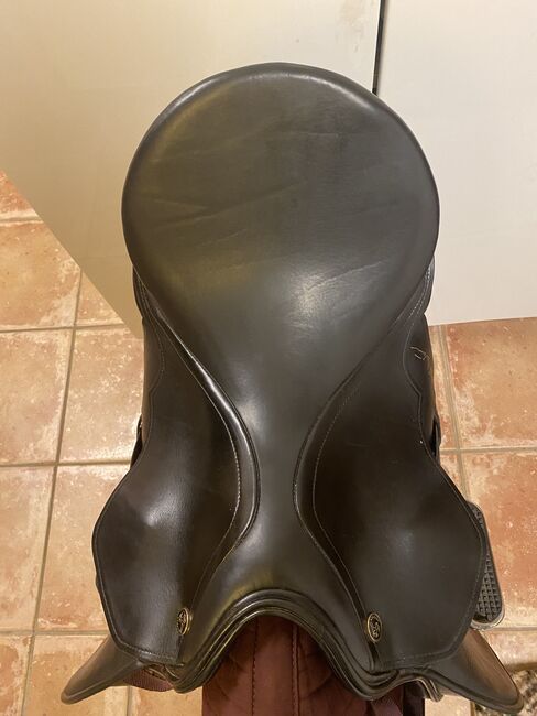 VS/Springsattel Kieffer Ludger Beerbaum 17“ mittlere Kammer Sattel, Kieffer  Ludger Beerbaum , marschu , All Purpose Saddle, Garz/Rügen, Image 11