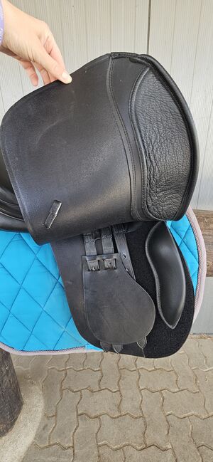 VS/Vielseitigkeits Sattel - Sommer Remos Modell Montana 17,5,  Sommer/Remos Montana, Mareen Blankenburg , All Purpose Saddle, Wedel, Image 15