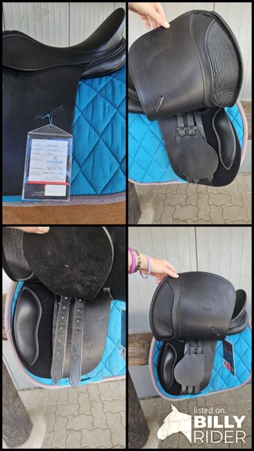 VS/Vielseitigkeits Sattel - Sommer Remos Modell Montana 17,5,  Sommer/Remos Montana, Mareen Blankenburg , All Purpose Saddle, Wedel, Image 40