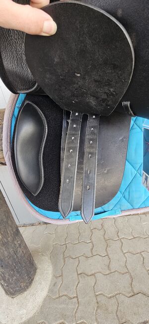 VS/Vielseitigkeits Sattel - Sommer Remos Modell Montana 17,5,  Sommer/Remos Montana, Mareen Blankenburg , All Purpose Saddle, Wedel, Image 19