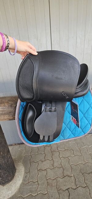 VS/Vielseitigkeits Sattel - Sommer Remos Modell Montana 17,5,  Sommer/Remos Montana, Mareen Blankenburg , All Purpose Saddle, Wedel, Image 20