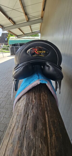 VS/Vielseitigkeits Sattel - Sommer Remos Modell Montana 17,5,  Sommer/Remos Montana, Mareen Blankenburg , All Purpose Saddle, Wedel, Image 18