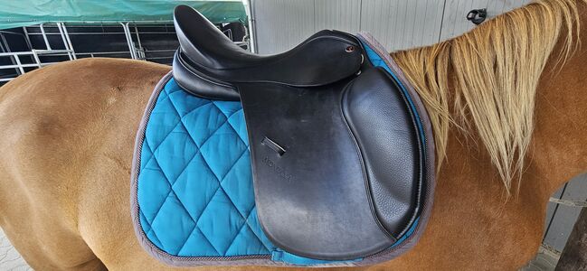 VS/Vielseitigkeits Sattel - Sommer Remos Modell Montana 17,5,  Sommer/Remos Montana, Mareen Blankenburg , All Purpose Saddle, Wedel, Image 5