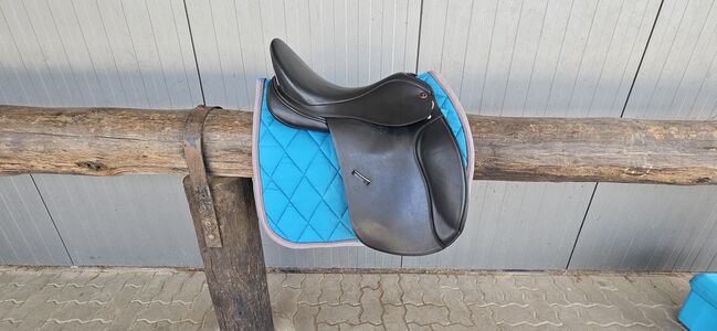 VS/Vielseitigkeits Sattel - Sommer Remos Modell Montana 17,5,  Sommer/Remos Montana, Mareen Blankenburg , All Purpose Saddle, Wedel, Image 17