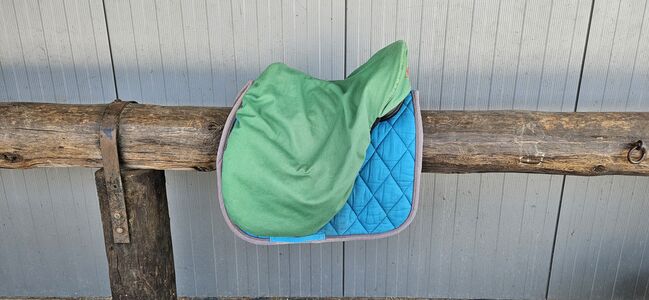 VS/Vielseitigkeits Sattel - Sommer Remos Modell Montana 17,5,  Sommer/Remos Montana, Mareen Blankenburg , All Purpose Saddle, Wedel, Image 22