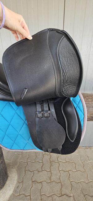VS/Vielseitigkeits Sattel - Sommer Remos Modell Montana 17,5,  Sommer/Remos Montana, Mareen Blankenburg , All Purpose Saddle, Wedel, Image 16