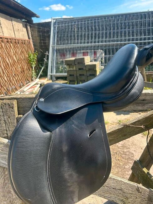 VS - Sattel 16,5 Zoll, Fouganza, Manja, All Purpose Saddle, Lübbenau, Image 3