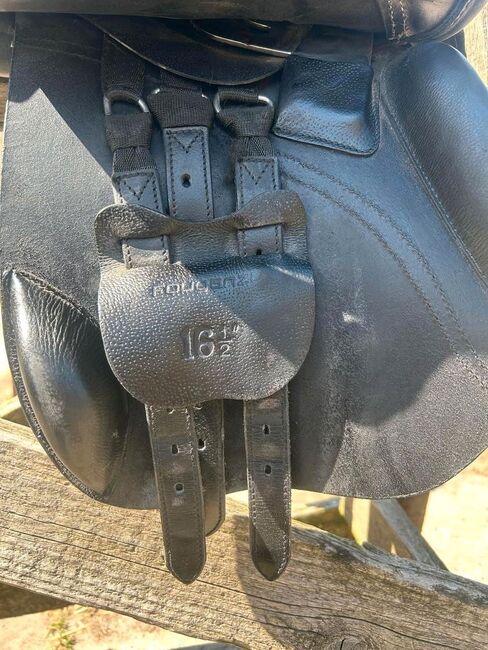 VS - Sattel 16,5 Zoll, Fouganza, Manja, All Purpose Saddle, Lübbenau, Image 5