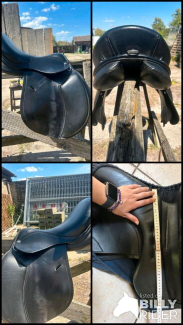 VS - Sattel 16,5 Zoll, Fouganza, Manja, All Purpose Saddle, Lübbenau, Image 9